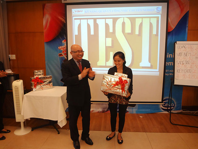 Kỹ năng quản lý công việc chuyên nghiệp - CEVA (04-01-2014)